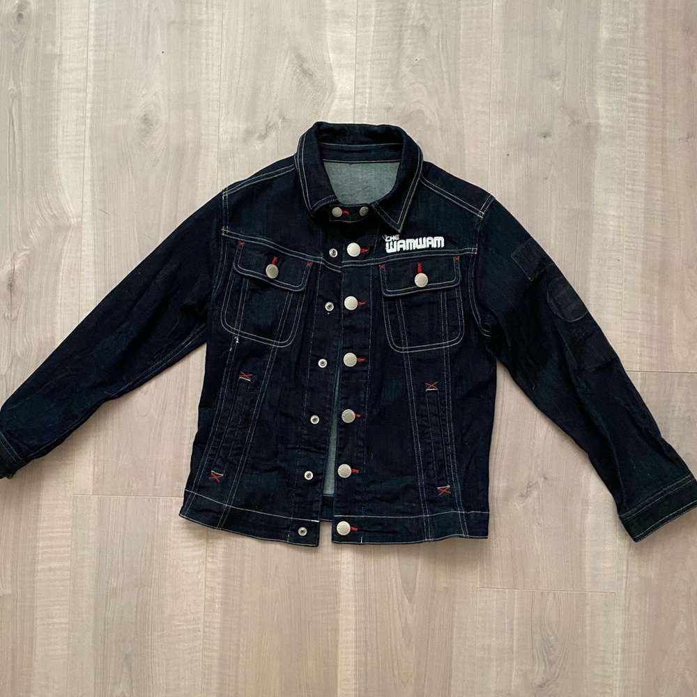 vintage japanese denim jacket